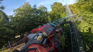 ALL ROLLERCOASTER ONRIDE BAKKEN DENMARK [upl. by Nauh719]