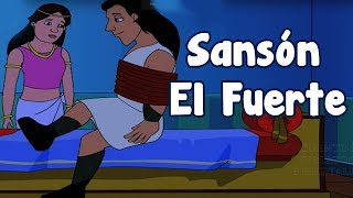 Sansón El Fuerte  Samson The Strong  Historias Infantiles  Historias De Navidad 2019 [upl. by Norven]