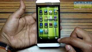 BlackBerry Z10 TIPS and TRICKS Tutorial Review part 2 by Gadgets Portal [upl. by Trebreh700]