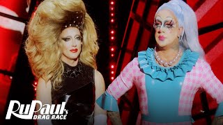 ChicLiFay and Poppy Loves Lady Gaga Lip Sync 🌟 RuPauls Secret Celebrity Drag Race [upl. by Zetrom171]