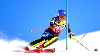 Mikaela SHIFFRIN  Winner  Slalom Run 2  Are SWE  2024 [upl. by Armalla]