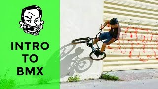 BMX for Beginners  Getting started [upl. by Horatius42]