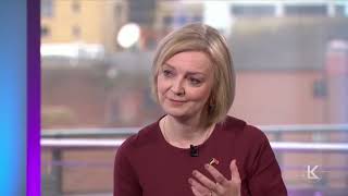 The Room Next Door  Liz Truss and the Big Pie [upl. by Willmert682]