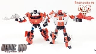 Beelzeboss Heroic Duo Custom Kit [upl. by Anelac107]