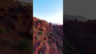 Evening flights in Moab [upl. by Anegue]