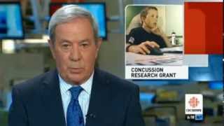 NeuroTracker Concussion Study on CBC [upl. by Nnyliak]