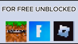 FREE UNBLOCKED GAMES FOR SCHOOL [upl. by Houser718]