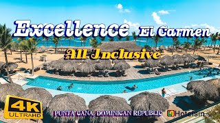 Excellence El Carmen  All Inclusive Most Luxurious Hotel Tour [upl. by Ibloc757]