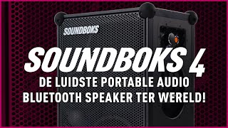 Soundboks 4 Review I Bax Music [upl. by Anitan]