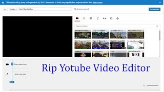 Rip Youtube Video Editor [upl. by Akimat111]