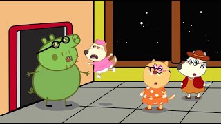 Wolfoo Lucy POP IT Peppa Pig zombie Mini Crewmate has a POP IT Mini Crewmate [upl. by Llehsyt]