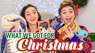 What We Got For CHRiSTMAS 2018  Brooklyn And Bailey [upl. by Neelyak338]