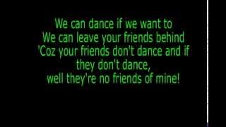 Men Without Hats  The Safety Dance  Lyrics  1983 [upl. by Ynneb]