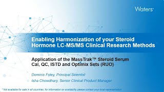 Enabling harmonization of steroid hormone LCMSMS Clinical Research Methods [upl. by Yardley893]