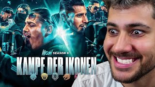 LIED IST GEKLAUT 😂 ICON 6 FOLGE 2 mit Hamed [upl. by Ellivro]