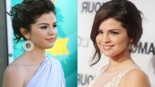 Selena Gomez Updo Hairstyles [upl. by Innus]