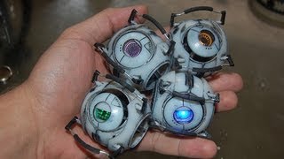 Portal 2 Personality CoreSphere Figures Wheatley Space AdventureRick Fact [upl. by Stephannie]