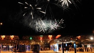 Croatia celebrates joining the EU [upl. by Airotciv]