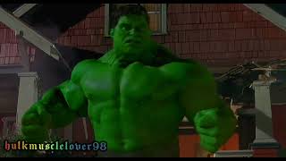 Upscaled Hulk 2003 Second Transformation  Slowed and Deeper Voice [upl. by Odessa122]