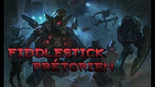 Skin Fiddlesticks prétorien  chromas  League of legends FR [upl. by Netta]