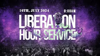 LIBERATION HOUR SERVICE  16 JULY 2024  FAITH TABERNACLE OTA [upl. by Name]