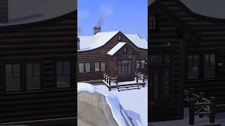 Building The Cabin From ACOTAR ad thesims4 lifeanddeath TheSims [upl. by Raymonds]