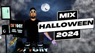 Mix Halloween 2024  DJ Yony  Mirame Gata Only Este Lollipop La Falda Ohnana Pam Pam Pegao [upl. by Ilhsa]