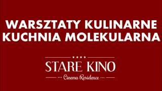 Warsztaty kulinarne w Starym Kinie [upl. by Accemahs]