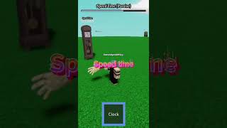 Clock Glove showcase Slap Battles slapbattles roblox bloxfruits [upl. by Margarete]