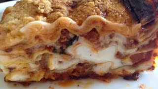 Lasagna bolognese ricetta facile [upl. by Idnerb]