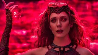 Agatha Harkness vs Wanda Maximoff Fight Scene  Wanda Becomes Scarlet Witch  WandaVision 2021 [upl. by Aztinay]