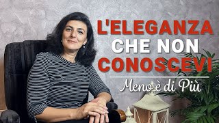 7 consigli per vestirsi in modo Minimalista [upl. by Nillek]