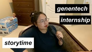 my Genentech internship storytime [upl. by Stevana]