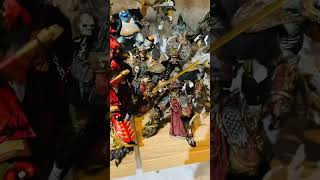 Spawn Figure Collection Display 2023 [upl. by Gatias]