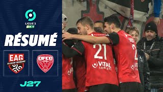 EN AVANT GUINGAMP  DIJON FCO 2  0  Résumé  EAG  DFCO  20222023 [upl. by Maer]