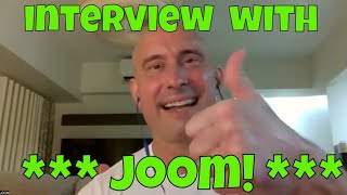 Interview With Joom Trader Streamer Family Man Fantastic Human [upl. by Pelaga]