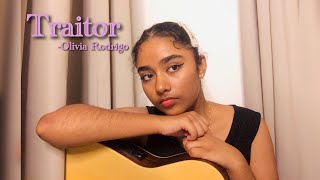 Olivia Rodrigo Traitor cover  Roh [upl. by Ardnuhsed]