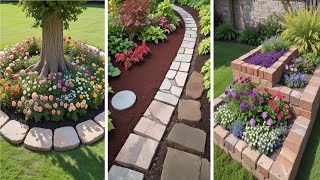 Garden Edging Ideas Define Your Outdoor Space with Style [upl. by Arriat]