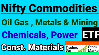 Commodity ETF in Share market oil amp Gas Chemical power metals [upl. by Meares]