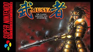 Longplay SNES  Musya The Classic Japanese Tale of Horror 4K 60FPS [upl. by Roze]