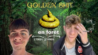 Le retour du Golden Shit cabane en foret [upl. by Connel]