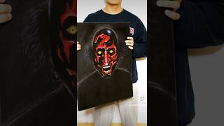 Insidious Red Demon painting insidious [upl. by Llerret553]