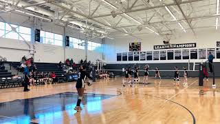 CKJV vs Bellarmine Prep Set 1 amp 2 102224 [upl. by Nileek]