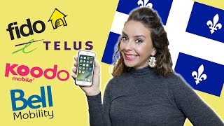 FORFAITS TÉLÉPHONIQUES AU QUÉBEC  CE QUIL FAUT SAVOIR  Allô Anaïs [upl. by Aerbma767]