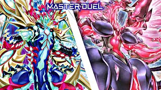 First Turn Neo Galaxyeyes And Cipher X Dragon Summon YuGiOh Duel Master [upl. by Ambros]