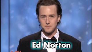 Edward Norton Salutes Robert De Niro at AFI Life Achievement Award [upl. by Sharos]