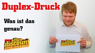 Drucker Was ist eine DuplexFunktion [upl. by Wilson]