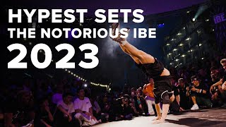 HYPEST SETS OF THE NOTORIOUS IBE 2023 [upl. by Vachil]