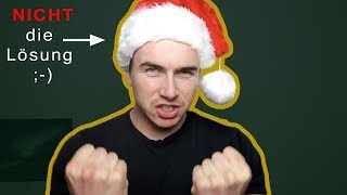 1 LÖSUNG gegen Motivationsprobleme und natürlich schöne Weihnachten [upl. by Iegres708]