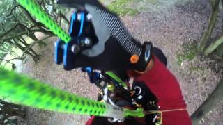 SRT Tree Climbing Rope Runner Quick Step Test [upl. by Iahc185]